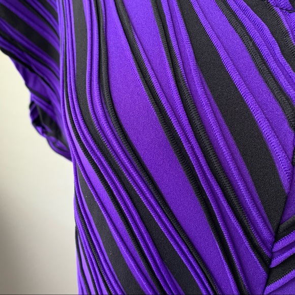 Dana Buchman Cap-sleeve Top Sz L - Picture 3 of 11